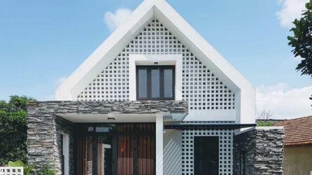 3 kiểu nhà mái Thái gác lửng, đơn giản