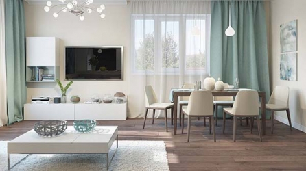 6 nguyên tắc phối màu sơn đẹp mà dễ ứng dụng