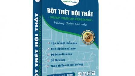 Bảng giá bột bã trét tường!