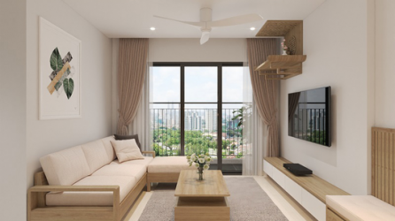 Các phong cách thiết kế nội thất chung cư thịnh hành hiện nay