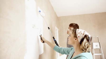 Cách lăn sơn đều màu - nhanh chóng - tiết kiệm chi phí hiệu quả
