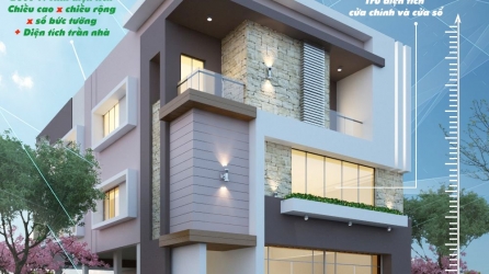 Cách tính toán lượng sơn cần dùng khi sơn nhà