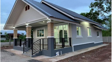 Chọn màu sơn nhà cấp 4 đẹp! Sơn Lumar