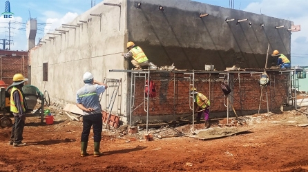 CÔNG TRÌNH SƠN NƯỚC CHO NHÀ XƯỞNG 