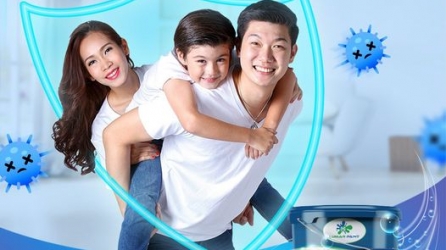 Đẩy lùi dịch bệnh bảo vệ gia đình cùng Sơn Lumar