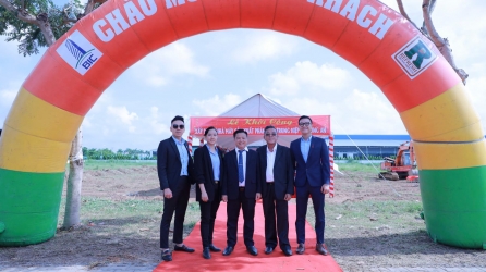 Dự Án Nhà Máy Sản Xuất Phân Bón Trung Hiệp Lợi 