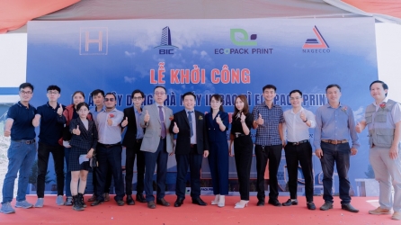 Dự Án Xây Dựng Nhà Máy In Bao Bì Ecopack Print