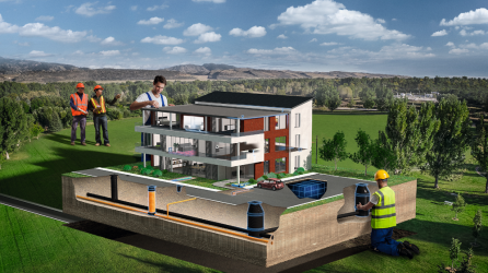 Giải pháp bền vững trong xây dựng hệ thống cấp thoát nước đô thị