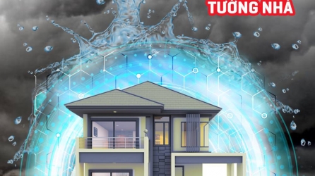 Giải pháp chống thấm tường đứng từ Lumar Watershield