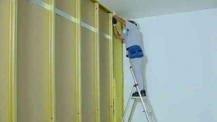 Kết hợp sơn cách âm với các vật liệu cách âm khác