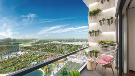 Khám phá ban công chuẩn thượng lưu mùa giãn cách