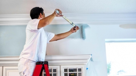 Không sử dụng sơn lót sơn nhà có sao không?
