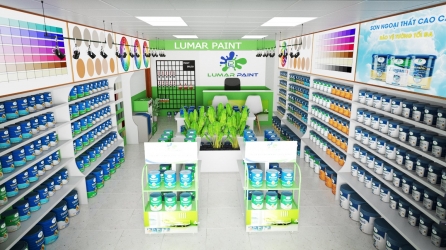 Kinh doanh sơn - Vốn ít - Lợi nhuận cao