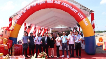 Lễ Khởi Công Dự Án Nhà Máy ARNEPLANT Việt Nam