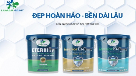 Lumar Paint - Bứt phá thị trường sơn cao cấp Việt