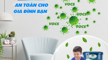 Lumar ra mắt giải pháp sơn kháng virus và vi khuẩn bảo vệ cho gia đình 