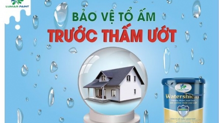 Lumar Watershield bảo vệ tổ ấm trước thấm ướt