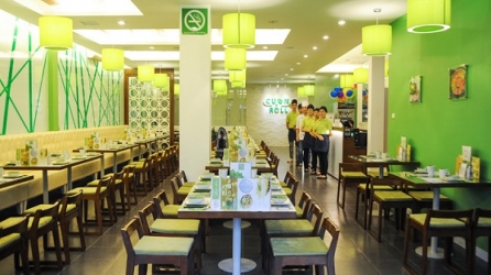 Mẹo chọn màu sơn quán ăn thu hút khách hàng!