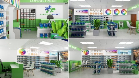 Mở đại lý sơn nước thành công 2023 - Chia sẻ kinh nghiệm xương máu