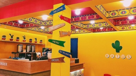 Nên sơn quán cafe màu gì để thu hút khách hàng?