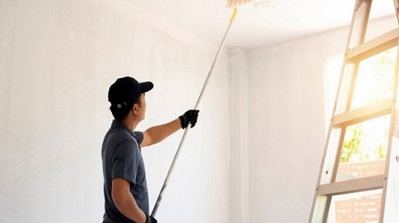 Những cách làm sạch tường trắng luôn như mới