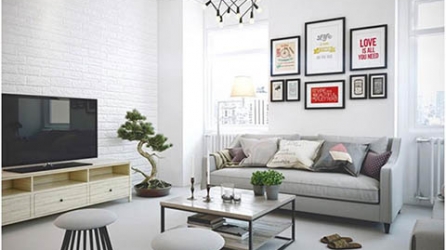 Những điều cần lưu ý khi chọn sơn nội thất