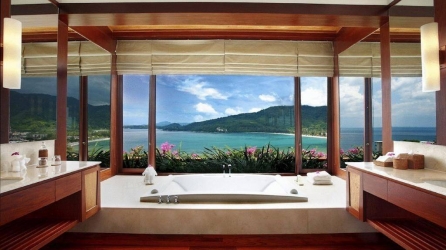 Những kiểu bồn tắm chìm đầy sang trọng và thư giãn