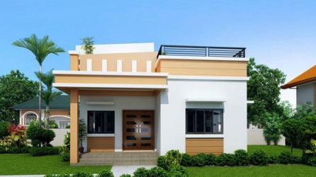 Những mẫu nhà cấp 4 khoảng 100 triệu đồng gây "sốt"