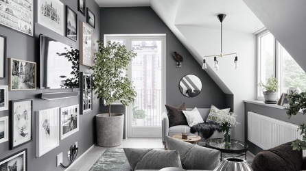 Những màu sơn tường không bao giờ lỗi mốt