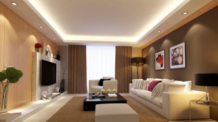 Những ý tưởng sơn phòng khách  độc đáo