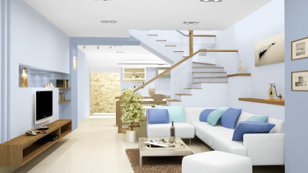 Những ý tưởng sơn tường từ đơn giản đến độc đáo cho căn phòng bừng sức sống