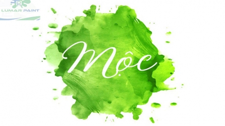 Phối màu sơn nhà hợp mệnh Mộc
