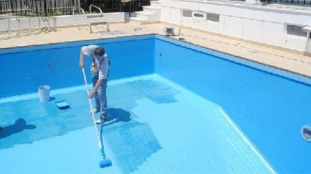 Sơn chống thấm bể cá, hồ bơi thế hệ mới