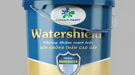Sơn chống thấm tường Lumar Watershield cao cấp