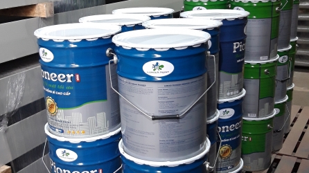 Sơn dầu Lumar cho công trình kết cấu thép 