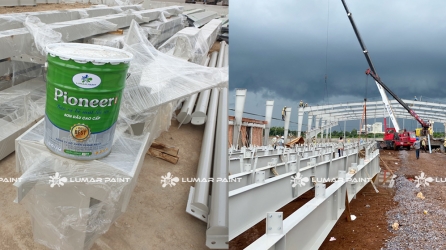 Sơn Dầu Lumar Giúp Công Trình Xây Dựng Đạt Chất Lượng Cao