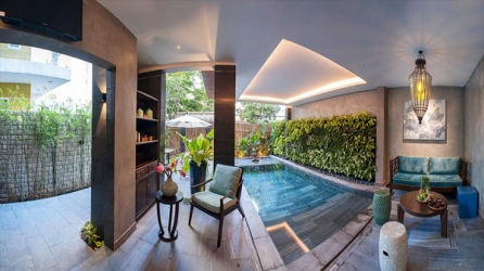 Sơn hiệu ứng bê tông - Xu hướng mới trong trang trí nội thất