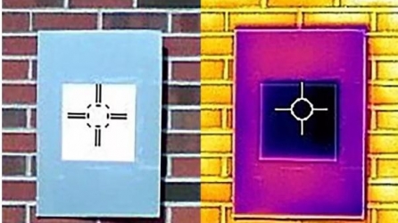 Sơn siêu trắng mới này phản chiếu 98,1% ánh sáng mặt trời