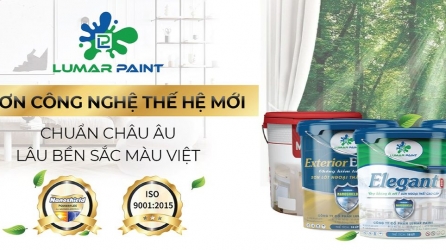 Sự khác biệt cơ bản giữa sơn nội thất và sơn ngoại thất