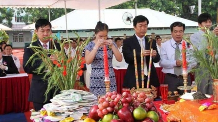 Thủ tục cúng động thổ xây nhà đúng cách ( P2)