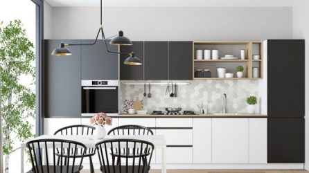 Ưu, nhược điểm của 5 kiểu nhà bếp