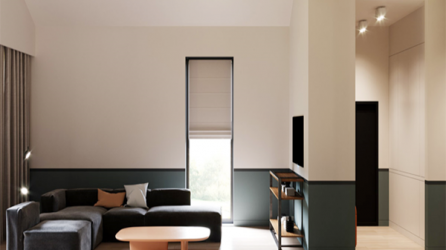 Xu hướng đơn sắc trong thiết kế nội thất