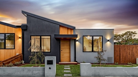 Xu hướng màu sắc ngoại thất cho ngôi nhà hiện đại