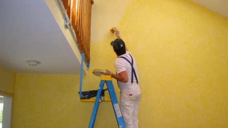 Xử lý sơn tường nhà cũ đúng cách!