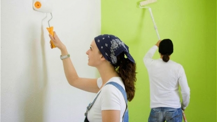 Hướng dẫn cách sơn tường nhà cũ “THAY ÁO MỚI” cho ngôi nhà của bạn