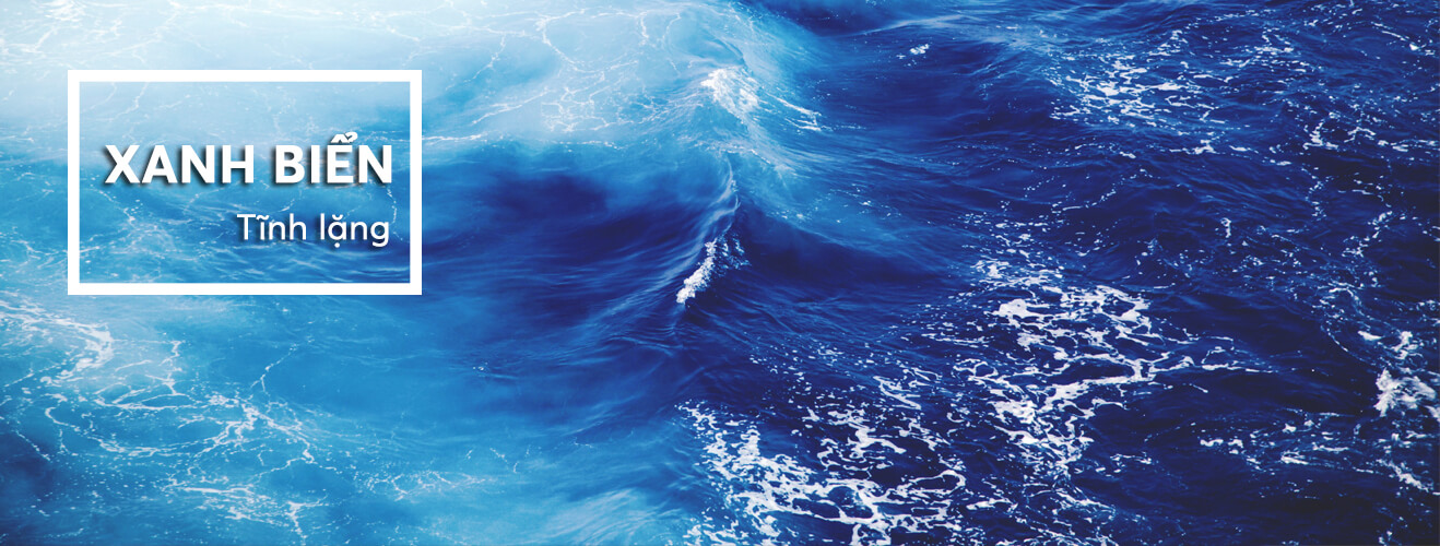 Xanh biển - tĩnh lặng