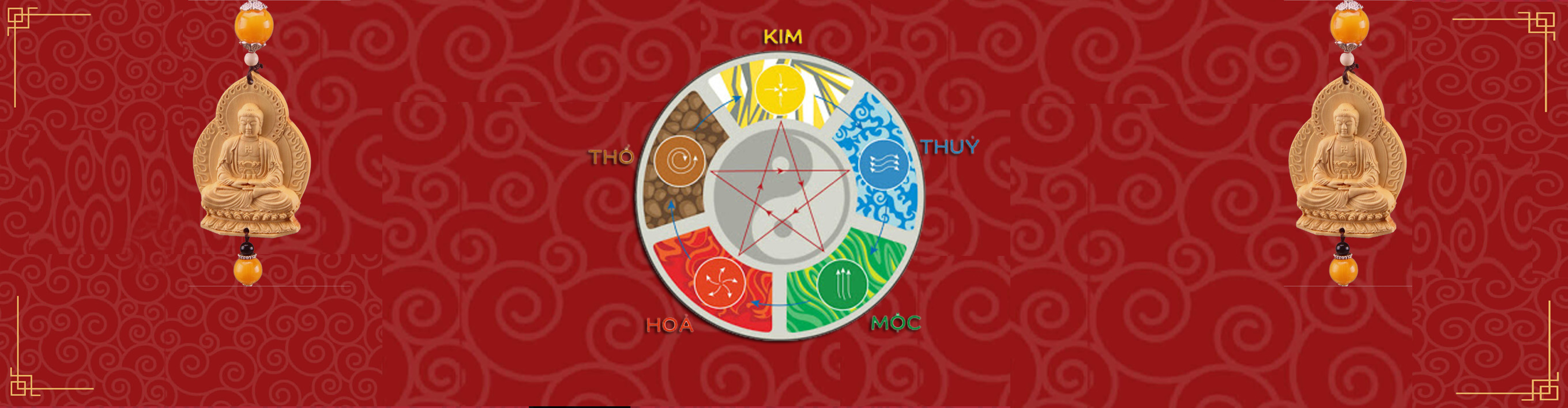 Màu sắc phong thủy