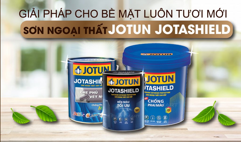 son ngoại that cao cap Jotun Jotashield