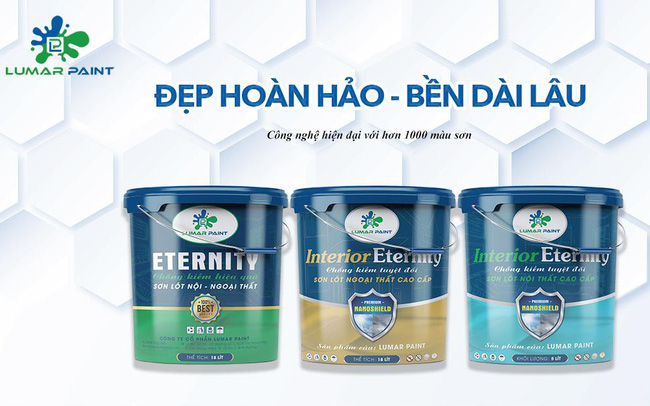 sơn bóng nội thất Lumar