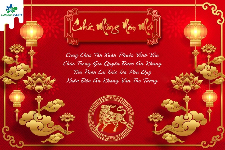 cong ty Lumar Paint chuc tet